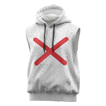 Kingdom of Kongo Sleeveless Hoodie Kongo dya Ntotila
