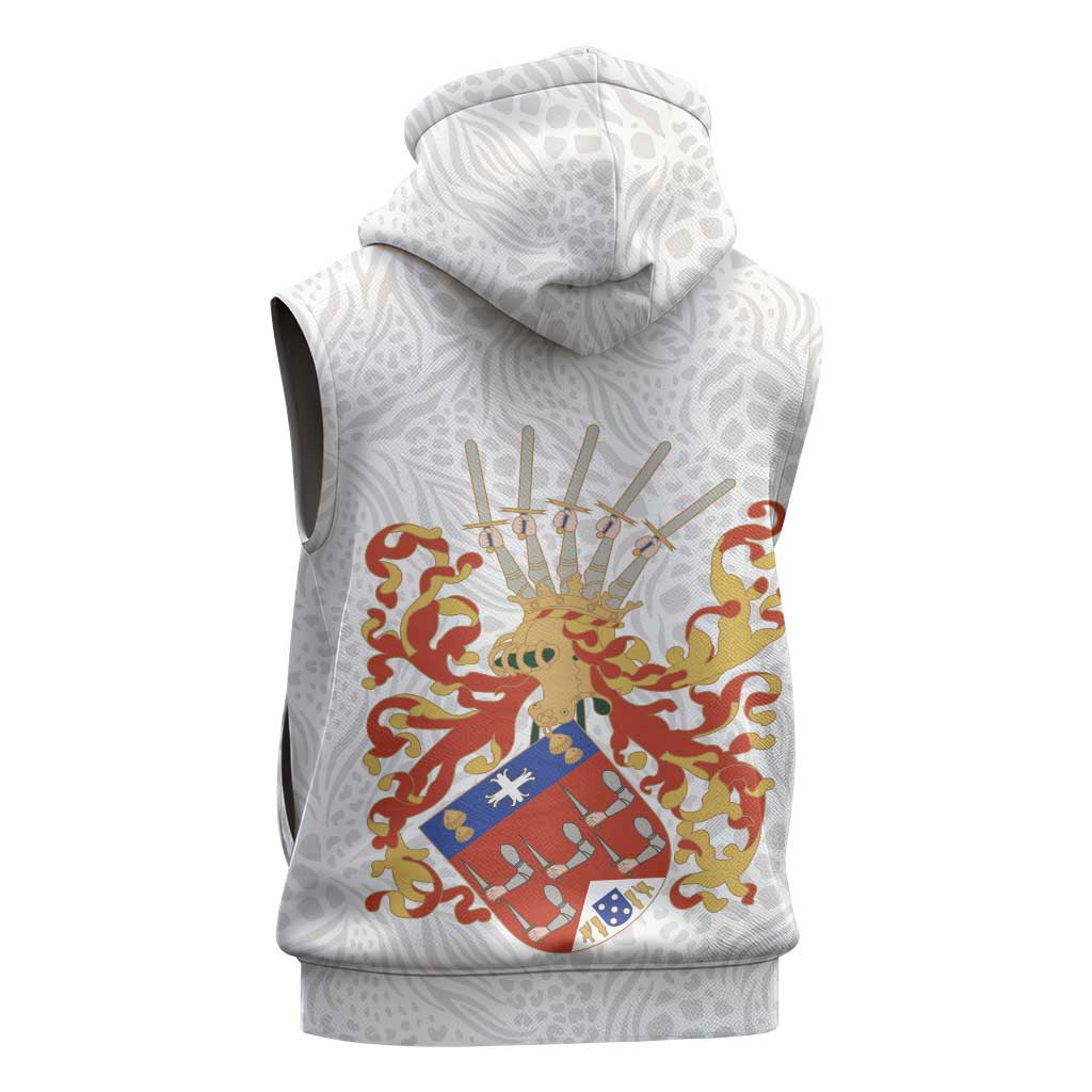 Kingdom of Kongo Sleeveless Hoodie Kongo dya Ntotila