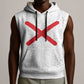 Kingdom of Kongo Sleeveless Hoodie Kongo dya Ntotila
