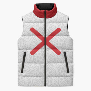 Kingdom of Kongo Sleeveless Puffer Jacket Kongo dya Ntotila