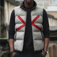 Kingdom of Kongo Sleeveless Puffer Jacket Kongo dya Ntotila