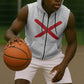 Kingdom of Kongo Sleeveless Zip Hoodie Kongo dya Ntotila