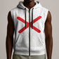 Kingdom of Kongo Sleeveless Zip Hoodie Kongo dya Ntotila