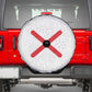 Kingdom of Kongo Spare Tire Cover Kongo dya Ntotila
