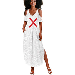 Kingdom of Kongo Summer Maxi Dress Kongo dya Ntotila