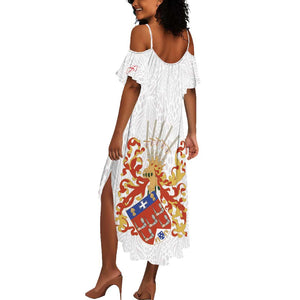 Kingdom of Kongo Summer Maxi Dress Kongo dya Ntotila