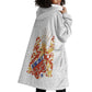 Kingdom of Kongo Wearable Blanket Hoodie Kongo dya Ntotila