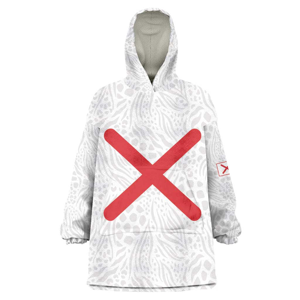 Kingdom of Kongo Wearable Blanket Hoodie Kongo dya Ntotila