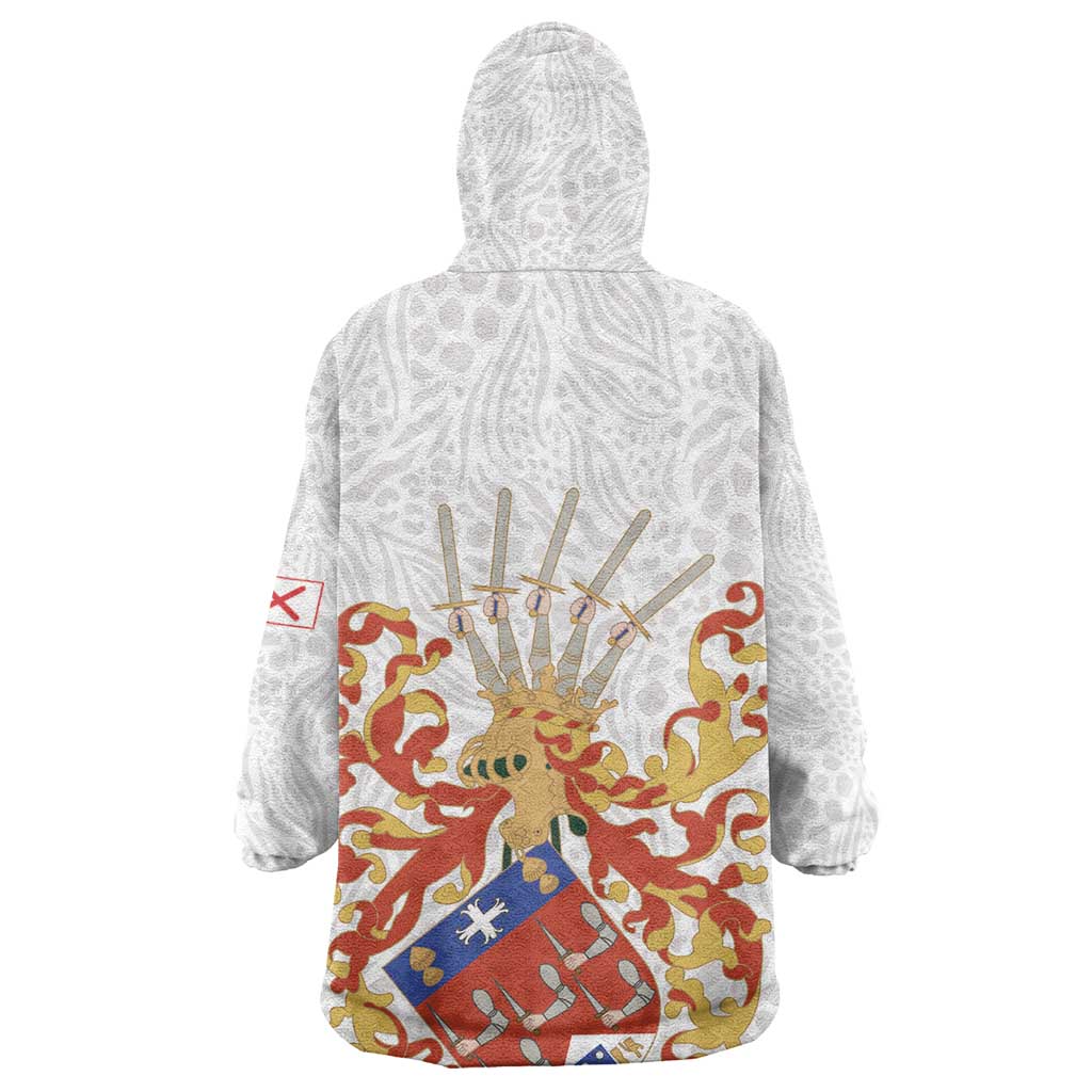 Kingdom of Kongo Wearable Blanket Hoodie Kongo dya Ntotila