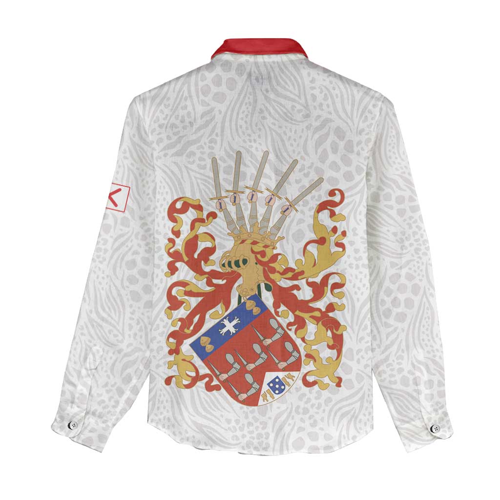 Kingdom of Kongo Women Casual Shirt Kongo dya Ntotila