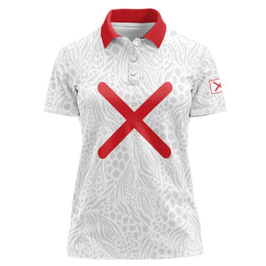 Kingdom of Kongo Women Polo Shirt Kongo dya Ntotila
