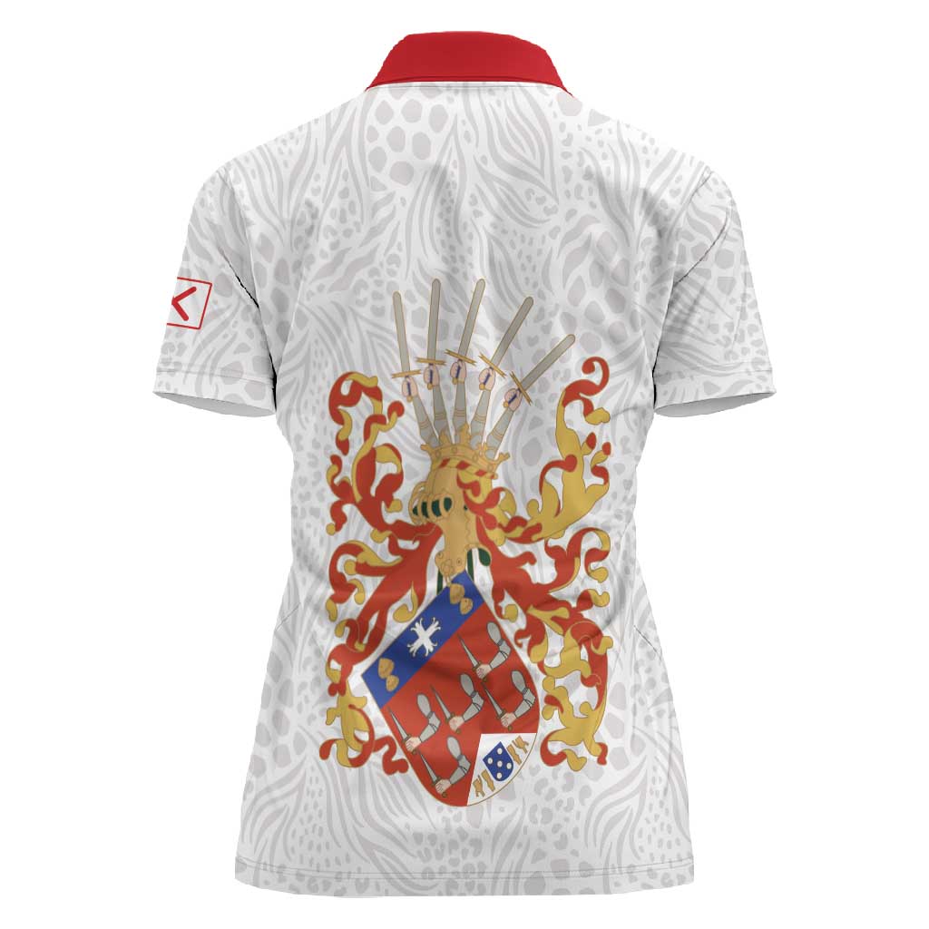 Kingdom of Kongo Women Polo Shirt Kongo dya Ntotila
