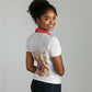 Kingdom of Kongo Women Polo Shirt Kongo dya Ntotila
