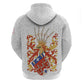 Kingdom of Kongo Zip Hoodie Kongo dya Ntotila