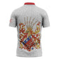 Kingdom of Kongo Zipper Polo Shirt Kongo dya Ntotila