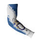 Kingdom of Loango Arm Sleeves African Pattern Flag Stylized