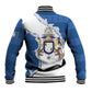 Kingdom of Loango Baseball Jacket African Pattern Flag Stylized
