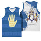 Kingdom of Loango Basketball Jersey African Pattern Flag Stylized