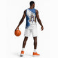 Kingdom of Loango Basketball Jersey African Pattern Flag Stylized
