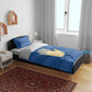 Kingdom of Loango Bedding Set African Pattern Flag Stylized