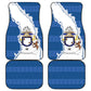 Kingdom of Loango Car Mats African Pattern Flag Stylized