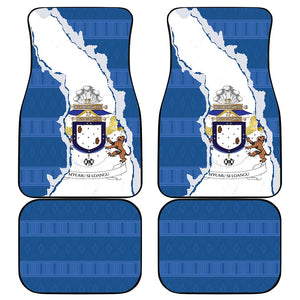 Kingdom of Loango Car Mats African Pattern Flag Stylized