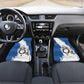 Kingdom of Loango Car Mats African Pattern Flag Stylized