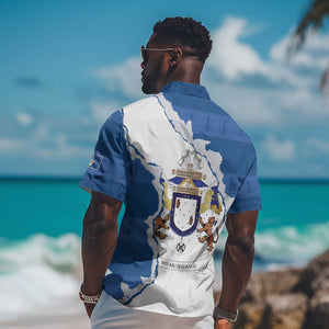 Kingdom of Loango Hawaiian Shirt African Pattern Flag Stylized