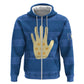 Kingdom of Loango Hoodie African Pattern Flag Stylized