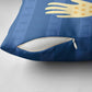 Kingdom of Loango Pillow Cover African Pattern Flag Stylized