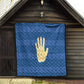 Kingdom of Loango Quilt African Pattern Flag Stylized