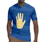 Kingdom of Loango Rugby Jersey African Pattern Flag Stylized