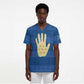 Kingdom of Loango Scrub Top African Pattern Flag Stylized