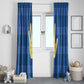 Kingdom of Loango Window Curtain African Pattern Flag Stylized