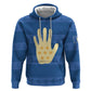 Kingdom of Loango Zip Hoodie African Pattern Flag Stylized