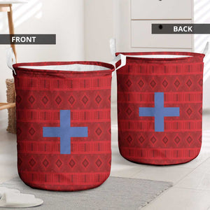 Kingdom of Ndongo Laundry Basket Utuminu ua Ngola