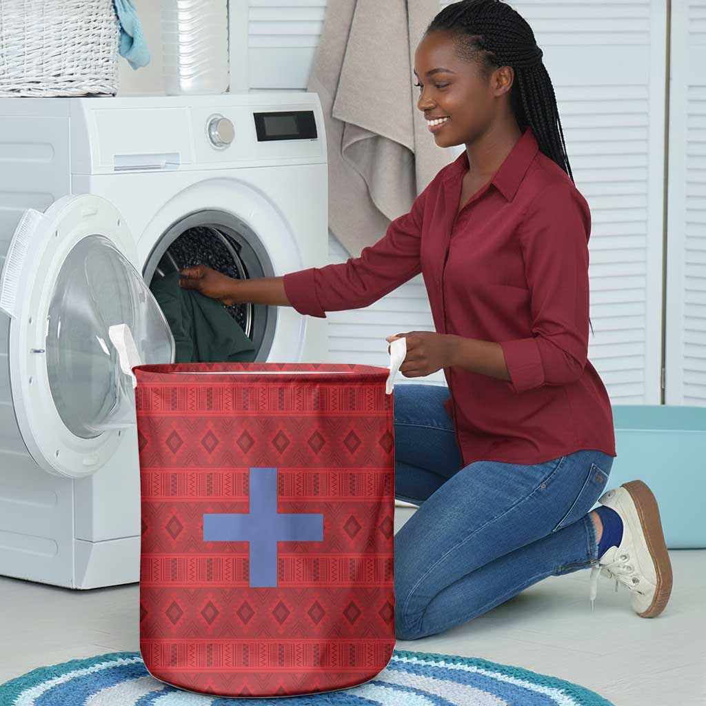 Kingdom of Ndongo Laundry Basket Utuminu ua Ngola