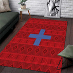 Kingdom of Ndongo Area Rug Utuminu ua Ngola