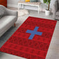 Kingdom of Ndongo Area Rug Utuminu ua Ngola