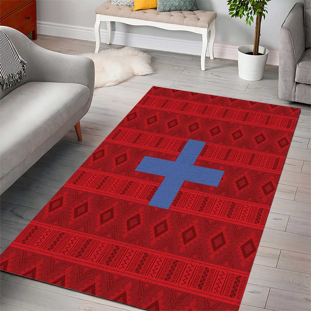 Kingdom of Ndongo Area Rug Utuminu ua Ngola