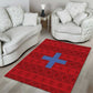 Kingdom of Ndongo Area Rug Utuminu ua Ngola