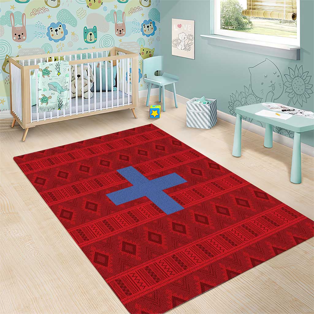 Kingdom of Ndongo Area Rug Utuminu ua Ngola