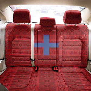 Kingdom of Ndongo Back Car Seat Cover Utuminu ua Ngola