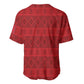 Kingdom of Ndongo Baseball Jersey Utuminu ua Ngola