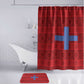Kingdom of Ndongo Bathroom Set Utuminu ua Ngola