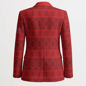 Kingdom of Ndongo Blazer Utuminu ua Ngola