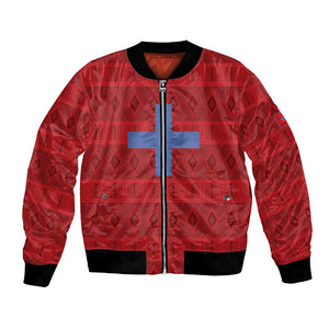 Kingdom of Ndongo Bomber Jacket Utuminu ua Ngola