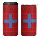 Kingdom of Ndongo 4 in 1 Can Cooler Tumbler Utuminu ua Ngola