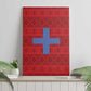 Kingdom of Ndongo Canvas Wall Art Utuminu ua Ngola