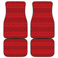 Kingdom of Ndongo Car Mats Utuminu ua Ngola